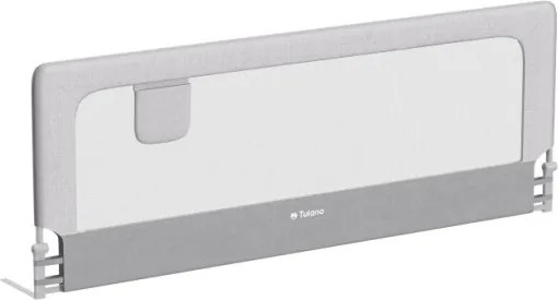 Bezpečnostná zábrana na posteľ Cover 30 biela / sivá 200 cm