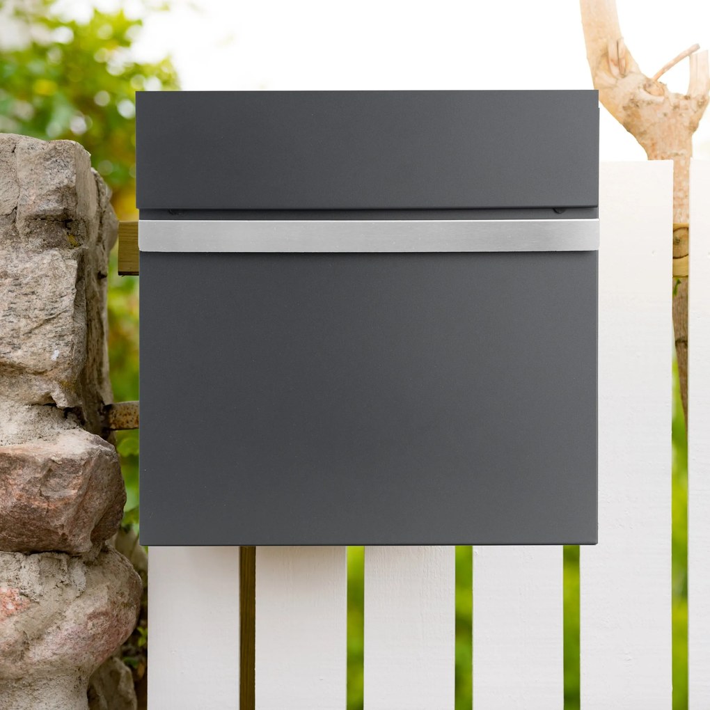 Poštová schránka NORTON antracitová