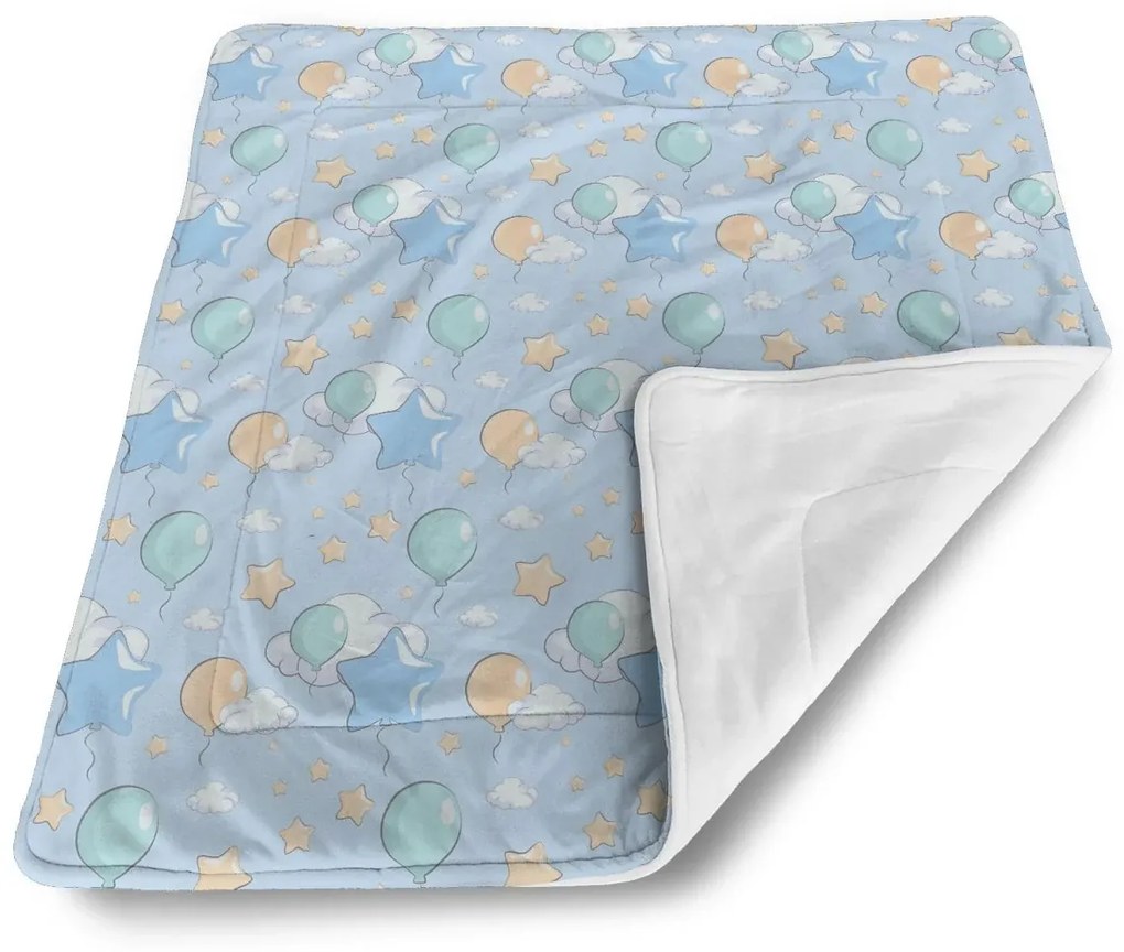 Sablio Deka pre bábätko Balóniky a hviezdy - 80x100 cm