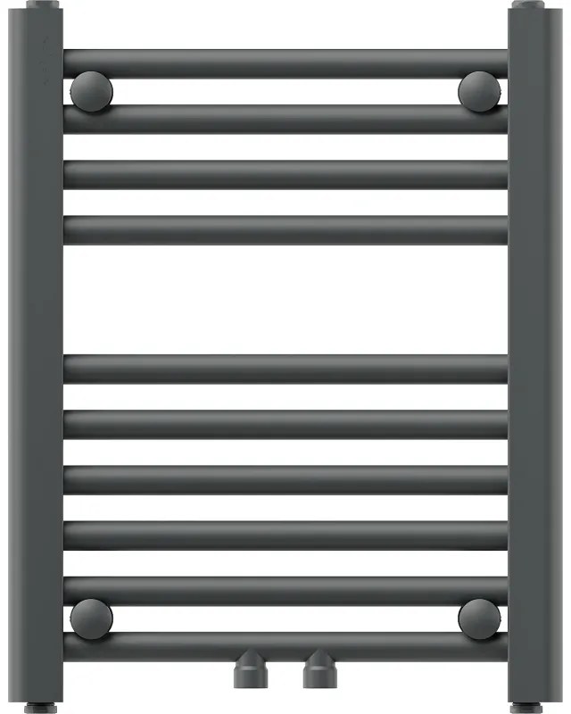 Mexen Mars, vykurovacie teleso 500x400 mm, 178 W, antracitová, W110-0500-400-00-66
