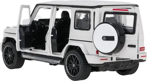 Model auta Mercedes-Benz AMG G63 RASTAR 1:32 biely