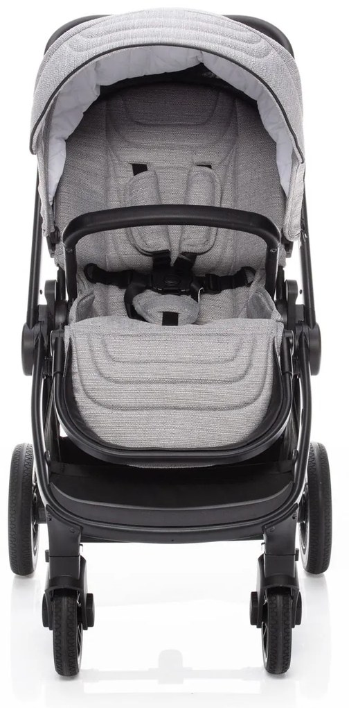 Športový kočík Move, Silver Grey/Black