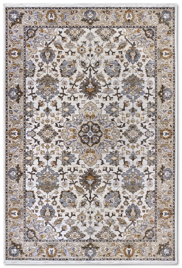 Kusový koberec Villeroy & Boch 106136 Cream, Multi, 160x225, viacfarebná, obývacia izba, Villeroy & Boch