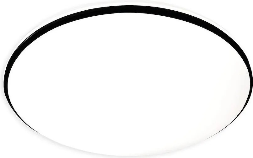 LED stropné svietidlo HUGO LED/21/32/42W/230V 3000/4000/6500K, priemer 45 cm, IP54, čierne