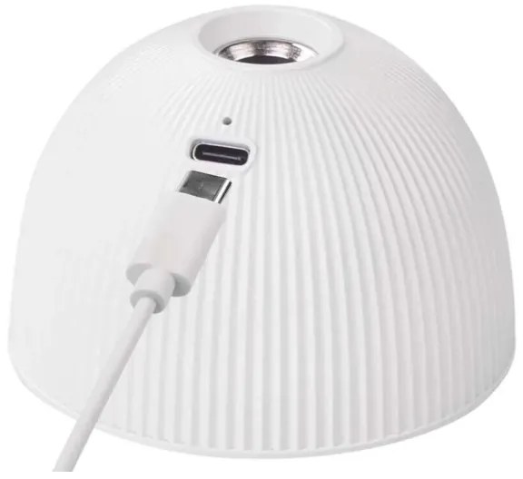 LED Stmievateľná nabíjacia stolná lampa magnetická 4v1 LED/4,2W/3,7V 4000K biela