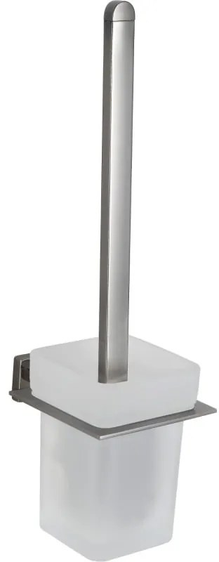 Mexen Arno, závesná toaletná kefa, čierny chróm, 7020750-73