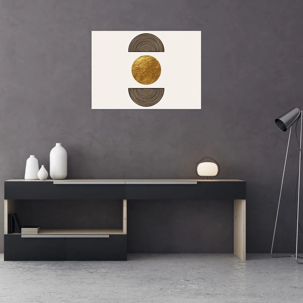 Obraz - Zlatý ornament N⁰1 (70x50 cm)