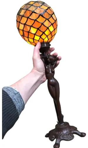 Dekoratívna tiffany lampa AKT