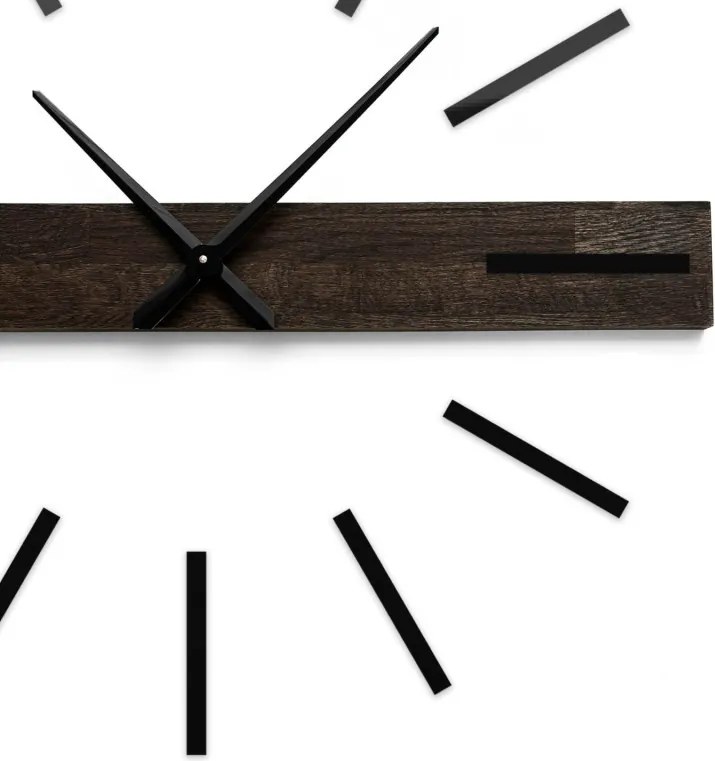 Originálne drevené hodiny na stenu do obývačky | SENTOP MAS025-3169