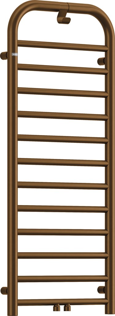 Deante Silia, kúpeľňový radiátor 500x1210 mm, 458W, hnedá matná, DEA-AGI_CG41