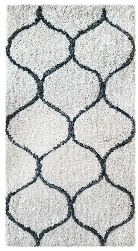 Koberec Shaggy Sonic 1.4/1.9 PSR-9236 krémová