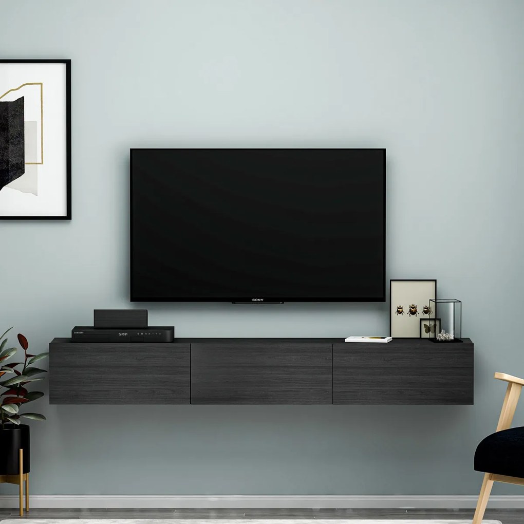Televízny stolík Terra Black