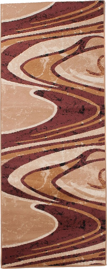 TA Koberec 2640C HNEDÁ LACNÁ PP BGX Rozmer: 100x400 cm