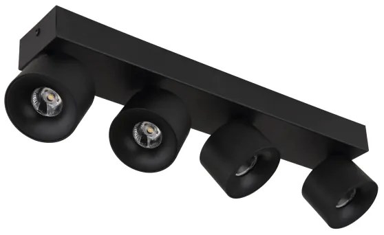 Globo 56961-4B - LED Bodové svietidlo RAE 4xLED/6W/230V čierna