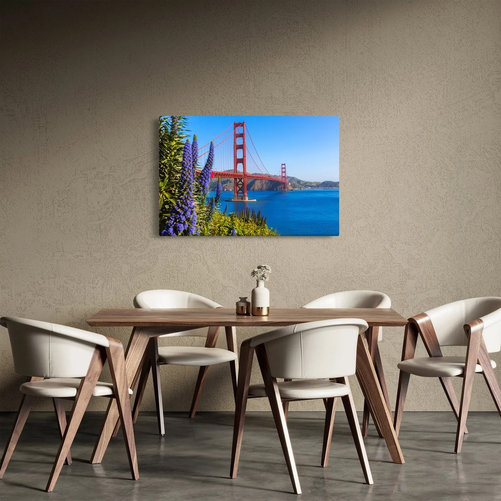 Obraz - Golden Gate Bridge, San Francisco (90x60 cm)