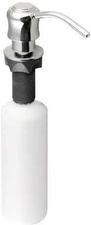 Sapho Sapho, Zápustný dávkovač mydla, retro, chróm, SP002