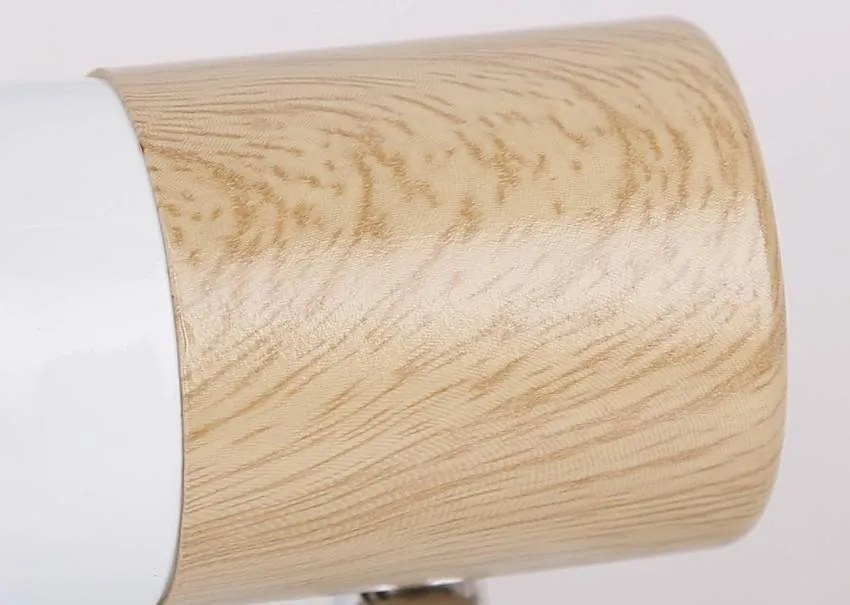 Candellux Biele nástenné svietidlo Puerto pre žiarovku E14 91-62796