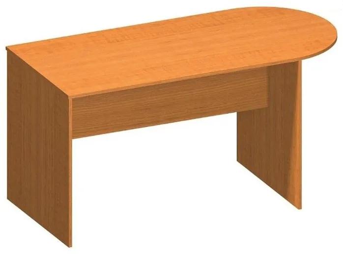 Kondela Kancelársky stôl TEMPO ASISTENT NEW 022, s oblúkom, čerešňa