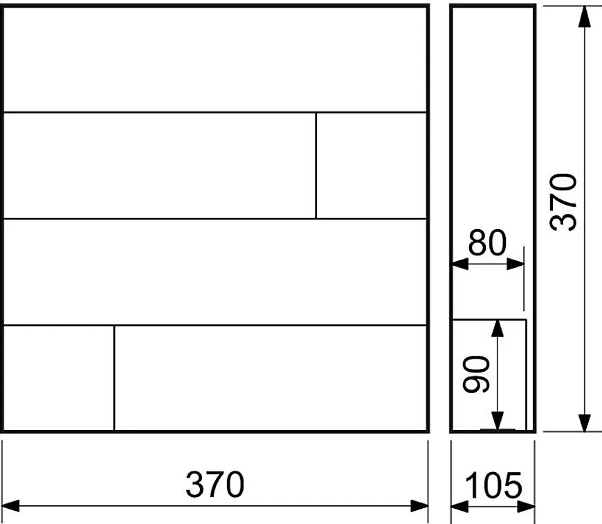 Poštová schránka RICHTER BK.932.AM (antracit matná), RICHTER antracit matná