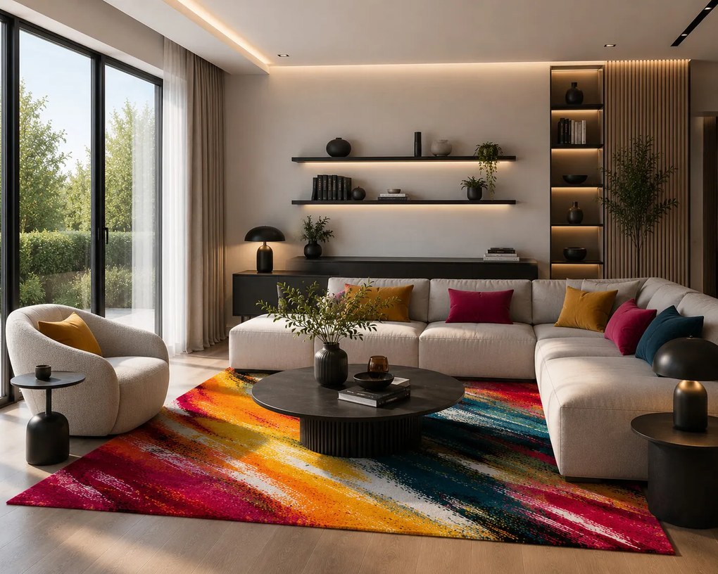 Medipa (Merinos), Kusový koberec Diamond New multi 20737-110, 160x230, viacfarebná