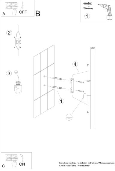 Sollux SL.1177 - Nástenné svietidlo PASTELO 2xG9/8W/230V biela