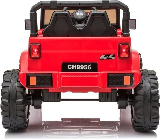 LEAN CARS Autobatéria CH9956 Červená