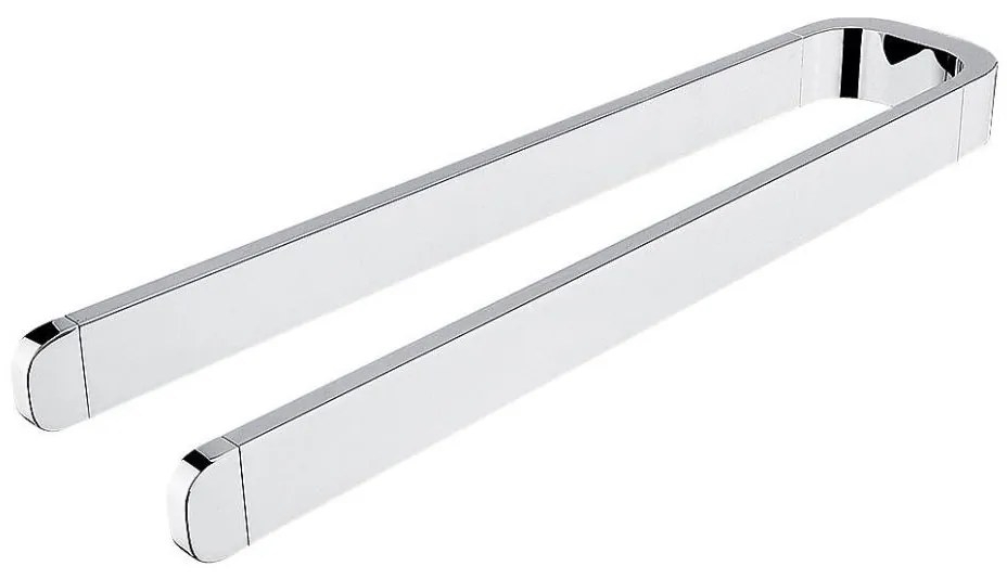 NIMCO NK 30098-26 - Nástenný vešiak na uteráky NIKAU 39 cm lesklý chróm