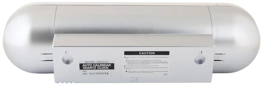 Nástenné hodiny Tube Flip – Karlsson