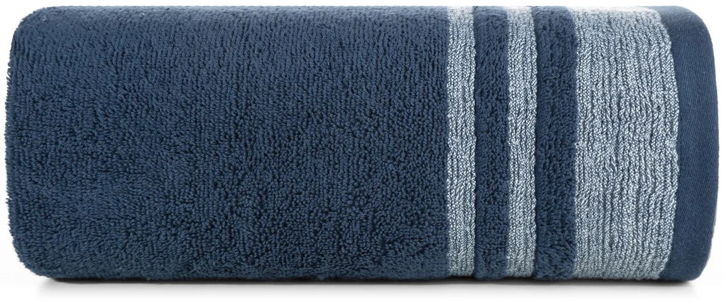 BAVLNENÝ UTERÁK MERY SADA 6KS 50X90 CM TMAVOMODRÁ