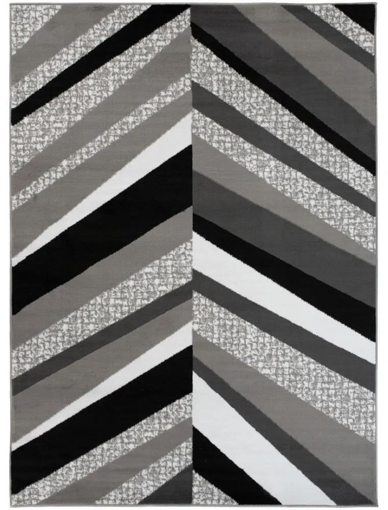 Kusový koberec PP Rico sivý 130x190cm