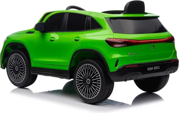 Elektrické autíčko Mercedes Benz EQA 250 zelené