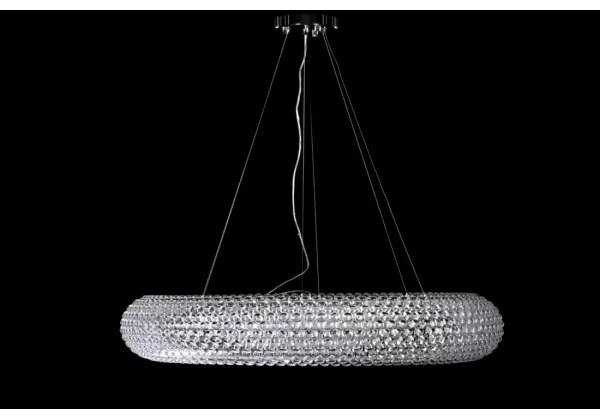 Azzardo AZ0289 - Luster na lanku ACRYLIO 6xT5/40W/230V