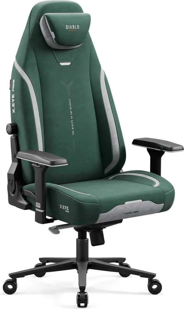 Kreslo Diablo X.Eye Prime Forest Green Normal Size