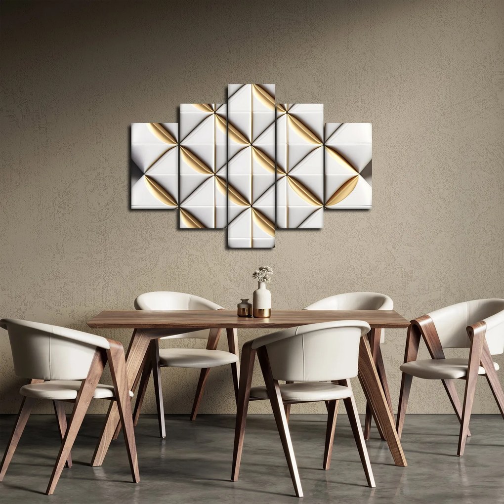 Obraz - Dekoratívna textúra (150x105 cm)
