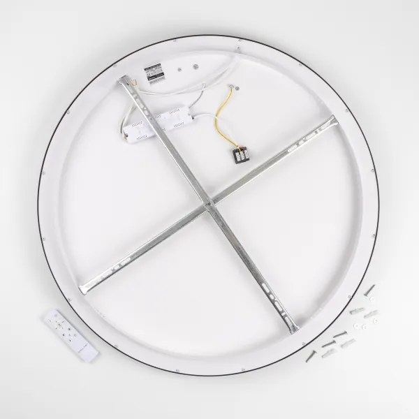 Brilagi - LED stmievateľné svietidlo FALCON II LED/108W/230V 3000-6500K priemer 80 cm čierne + diaľkové ovládanie