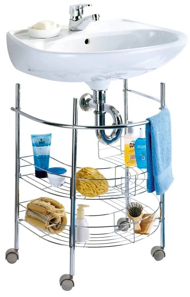 Polica pod umývadlo Wenko Storage