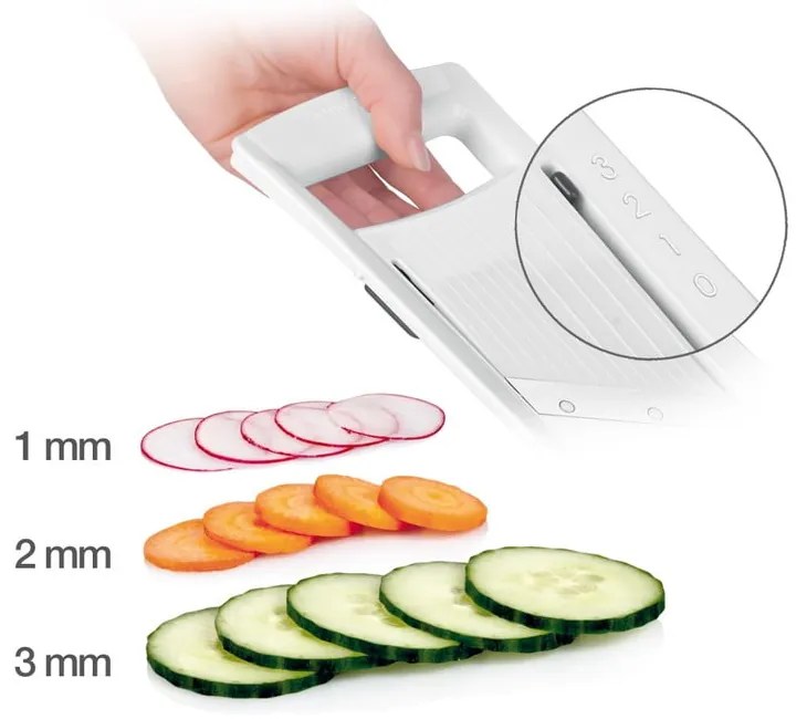 Plátkovacie strúhadlo Handy – Tescoma