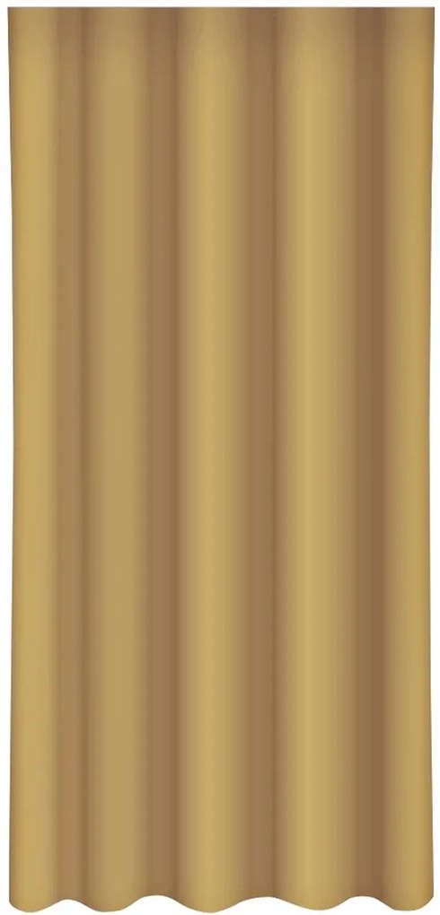 Dekorstudio Jednofarebný záves béžový ZMA51 Rozmer závesu: 160x270cm