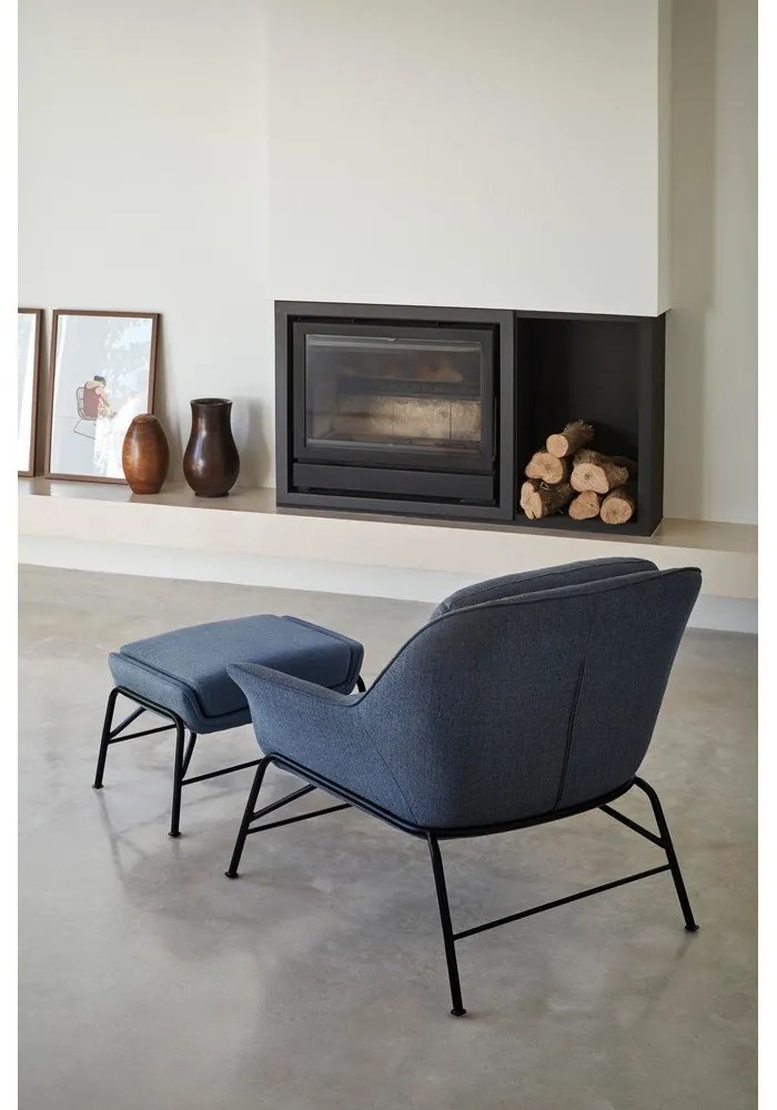 Tmavomodrá podnožka Teulat Sadira