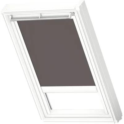 VELUX Zatemňovacia roleta na strešné okno so solárnym ovládaním DSL PK04 4577S sivá