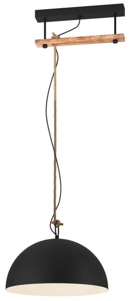 Eglo 43396 - Luster na lanku HODSOLL 1xE27/40W/230V