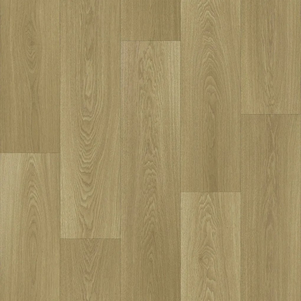 Lentex, PVC podlaha - lino Traffic 50 605-17 Beskidy Oak, na mieru, šíře 2m,4m, hnedá, bez podkladu, chodba / predsieň
