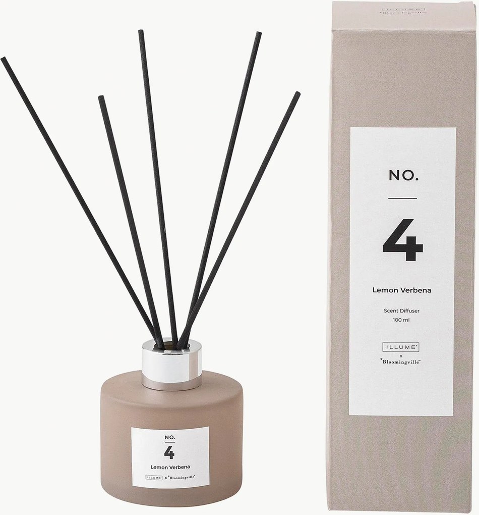 Ručne vyrobené difúzory No. 4, 4 ks