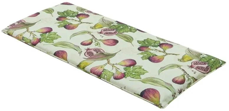 Podsedák na lavicu RELOXO 140x48 cm - viac variantov Farba: Sivá