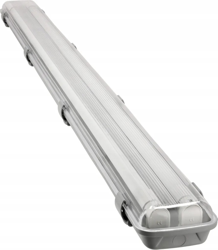 BERGE LED hermetické svietidlo IP65 - 120 cm pre dielňu