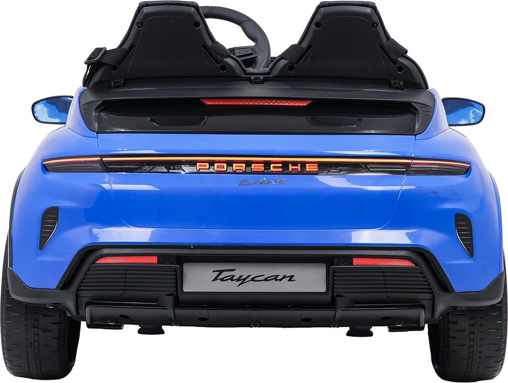 Ramiz Porsche Taycan Turbo S modré autíčko