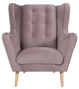 Kreslo OMI XXL ružové