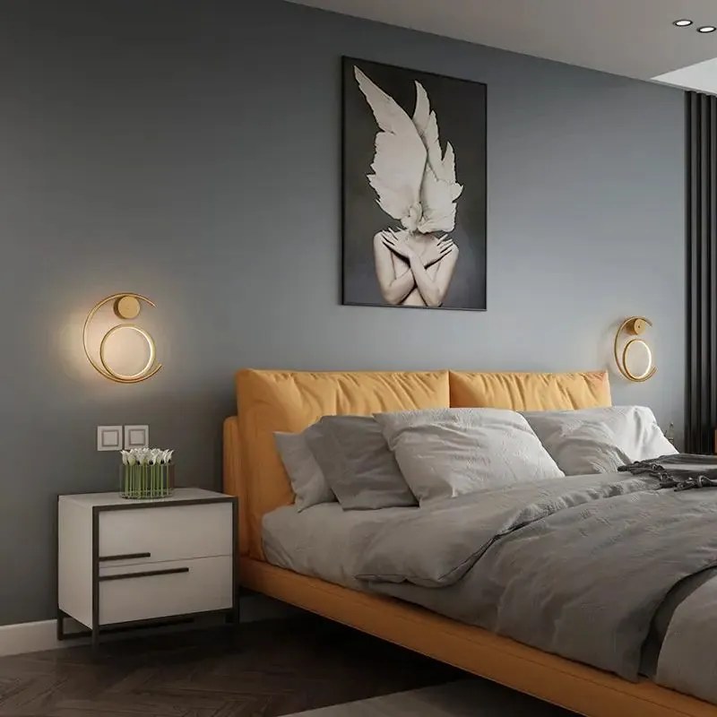 Toolight Toolight, LED nástenné svietidlo APP1143-W, medená, OSW-14100
