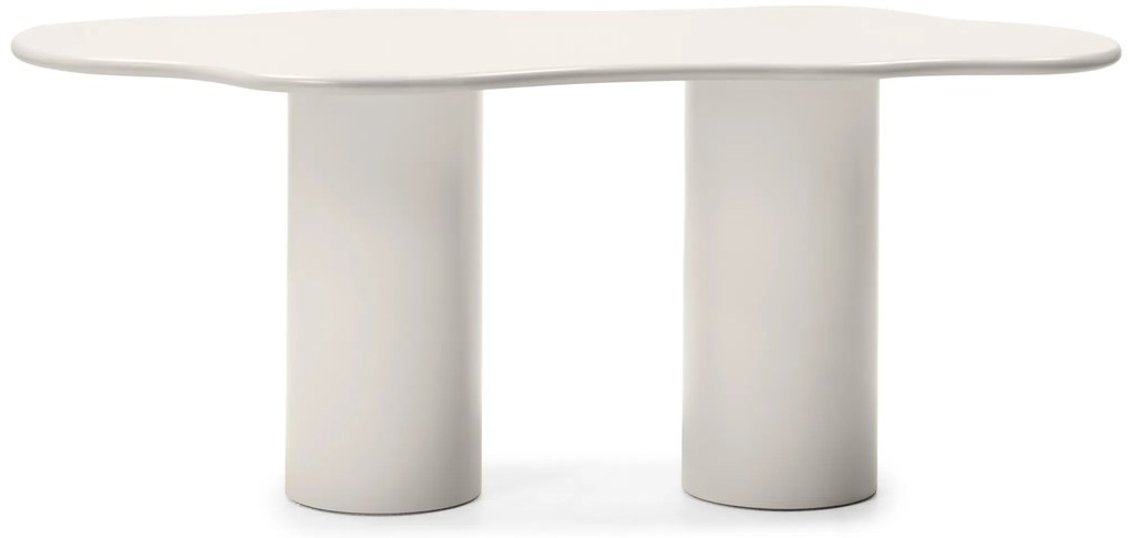 Jedálenský stôl Pinar 180 cm šedo-béžový