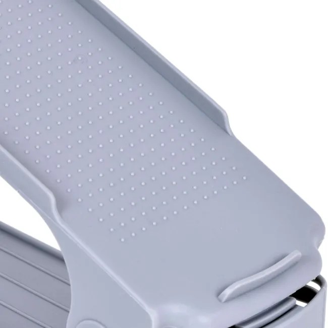 Organizér na topánky sivý